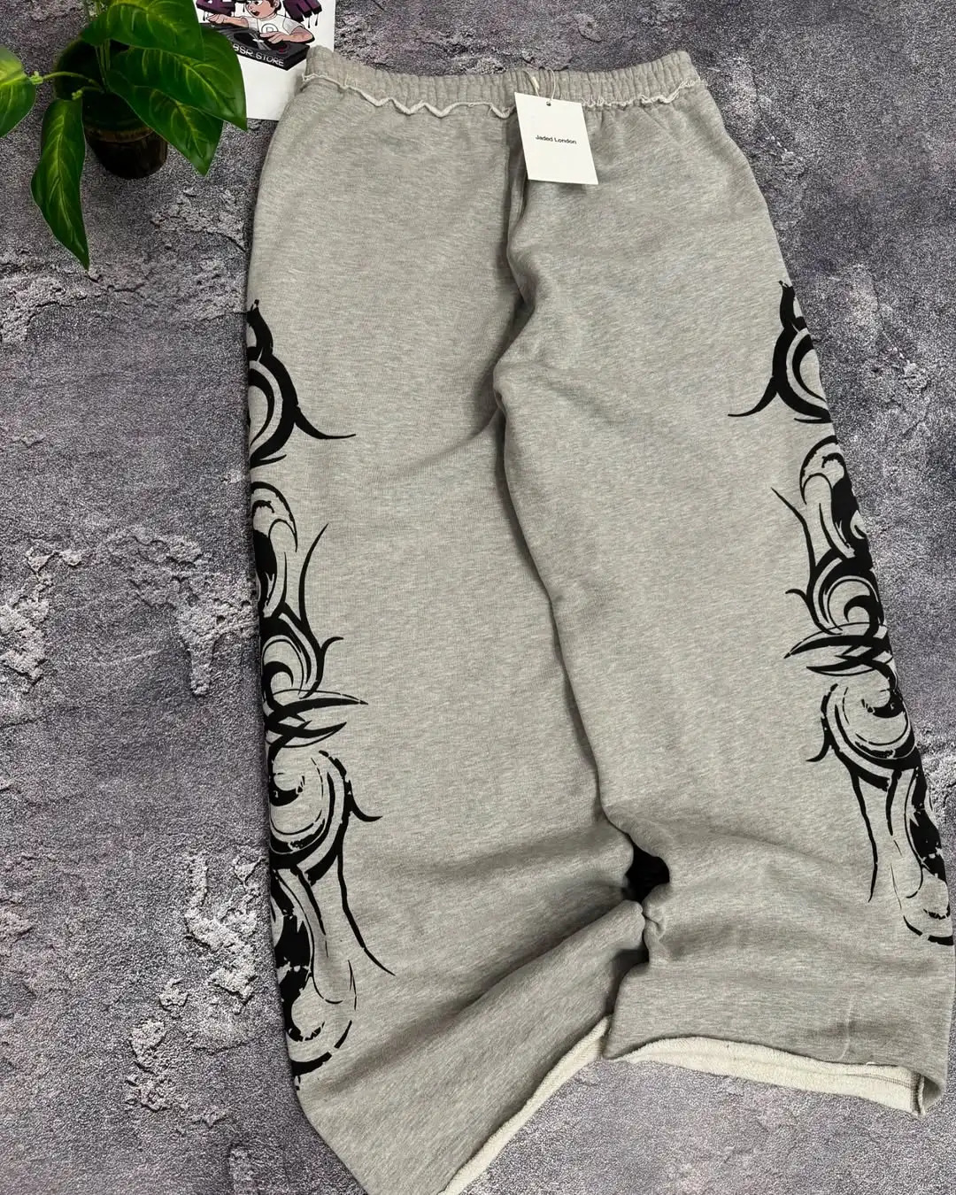 American Fashion Striped Sweatpants Men Women Loose Trend Pants Retro Casual Comfortable Durable Training Outdoor Running Pants 251027