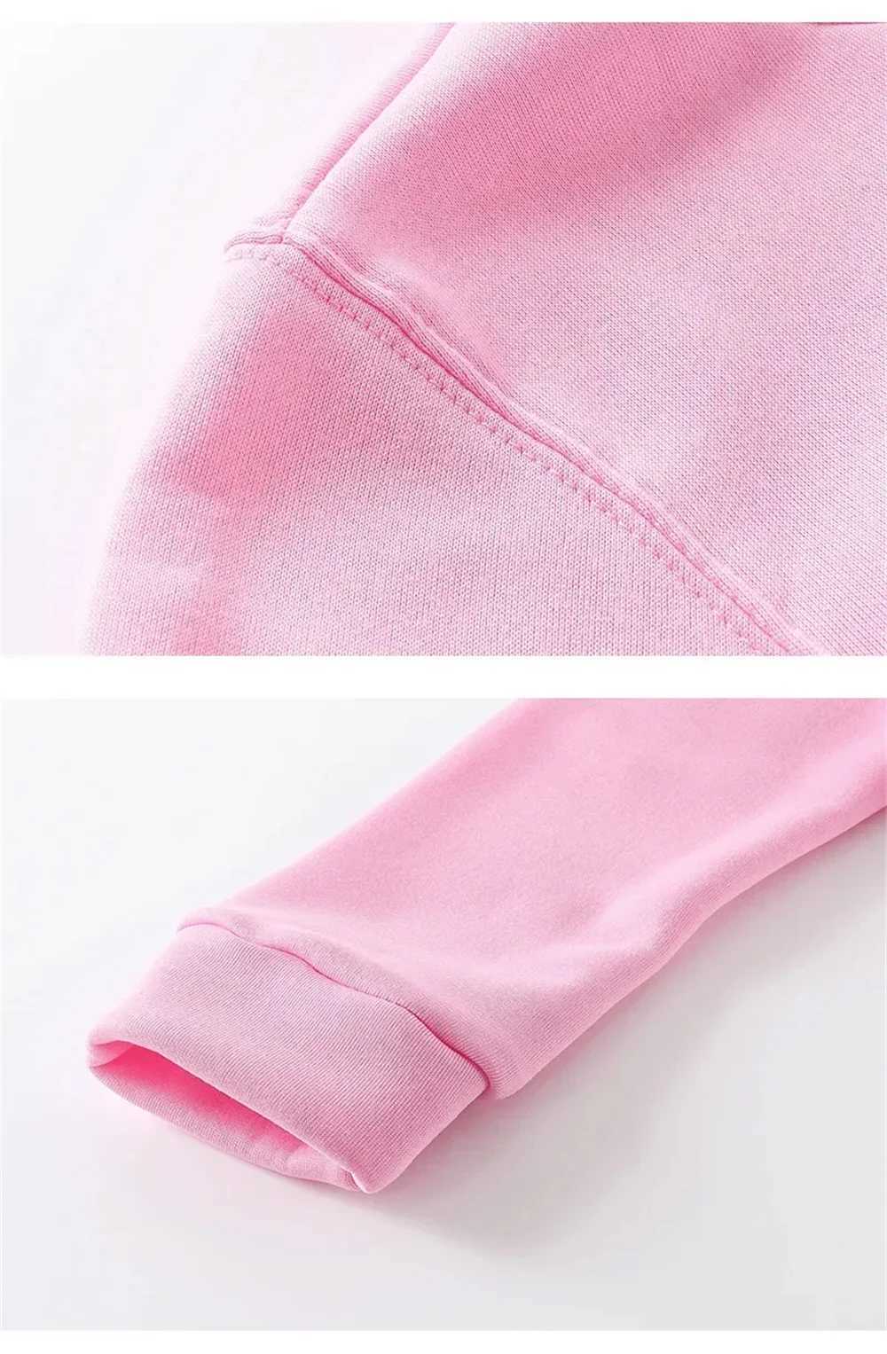 Cherry Letter Printed Autumn and Winter Womens Fashionable Hoodie Round Neck Top Casual Woman Hooded Sweatshirt Clothing J251136