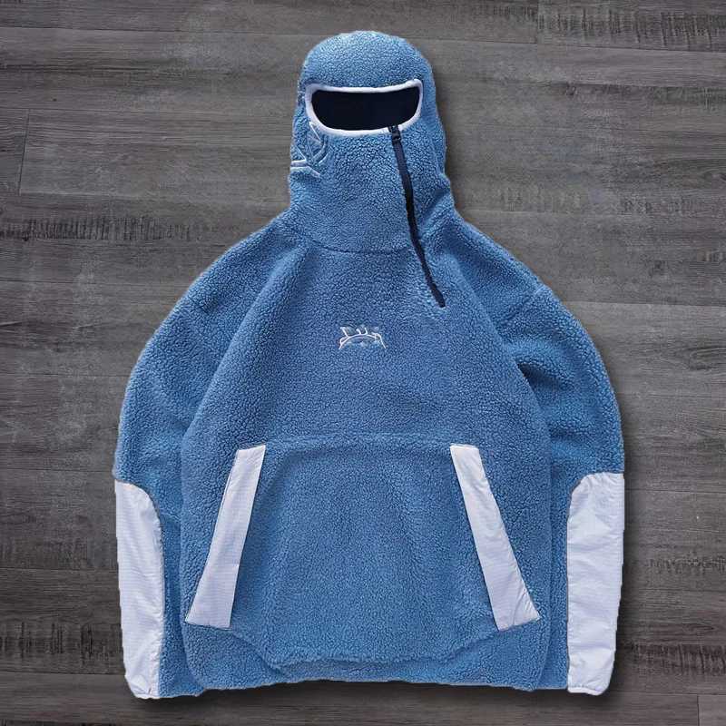 Hooded Fleece Jacket Thick Warm Top Hoodie Loose Sweatshirt Autumn Winter New Collecti for Cfortable Casual Wear Y251028