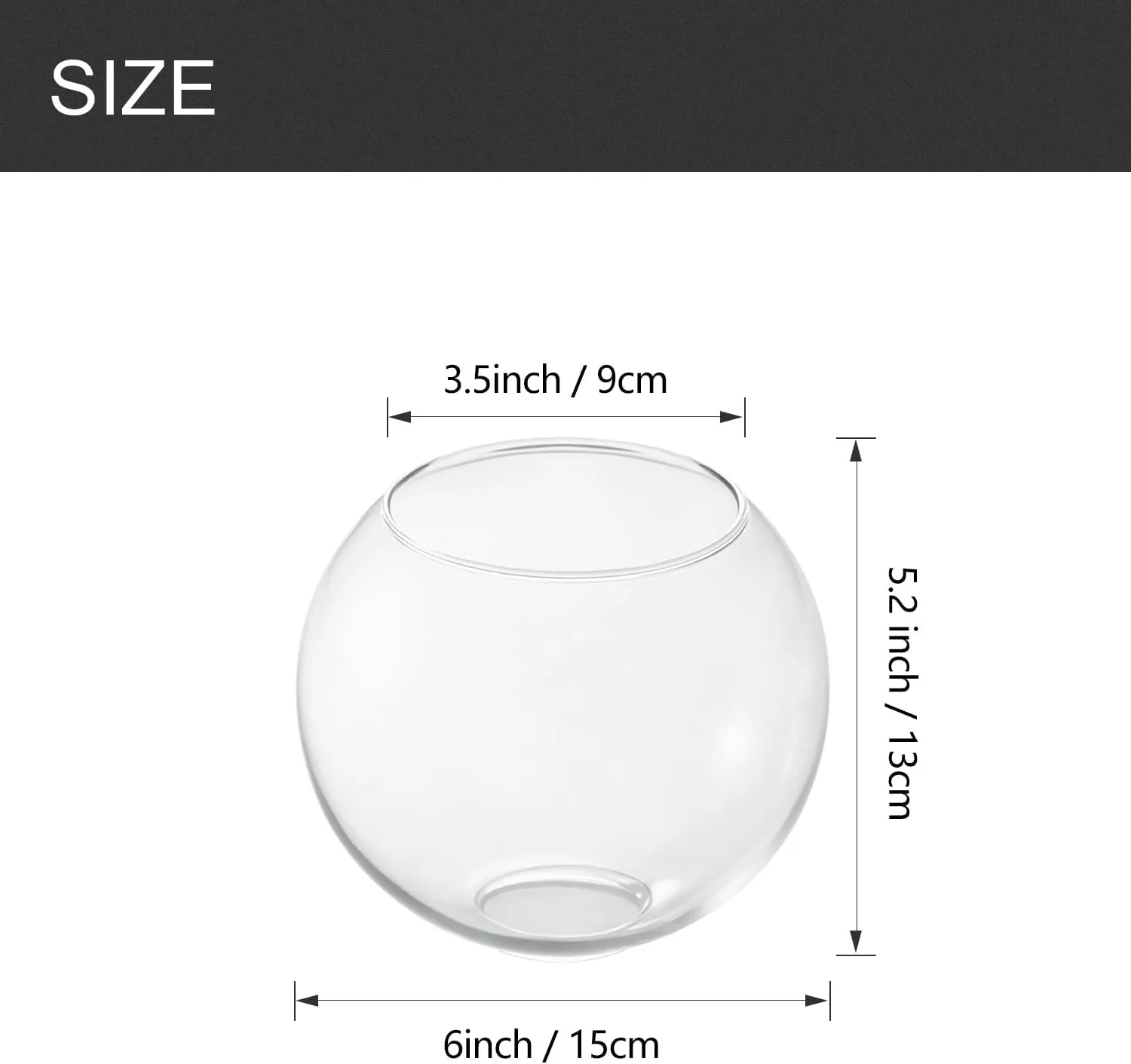 New Lamp Covers Versatile New Glass Light Fixture Cover Quick Convenient Installation Accessory Three-piece pack