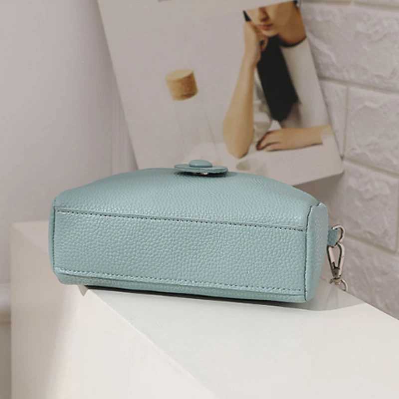 Fashion Brands Shoulder Bags For Women Simple PU Leather Crossbody Bag Shopping Phone Purse Female Messenger Handbag PouchT251028