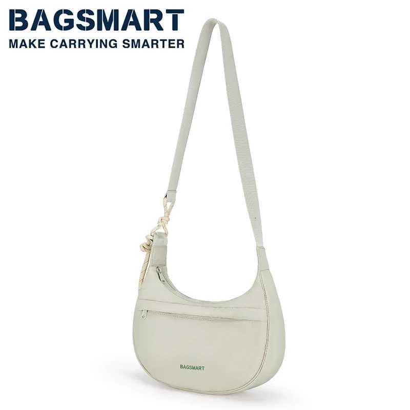 BAGSMART Crossbody Bag Female Casual Single Shoulder Bag Commuter Sports Dumpling Bag New Fashion BagT251028