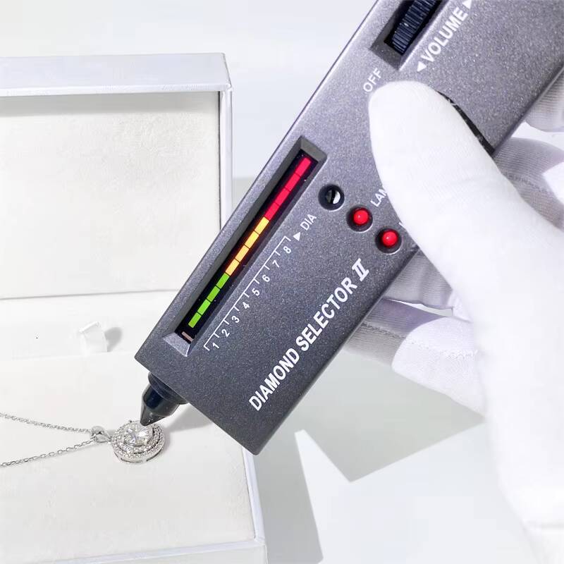 Women Jewelry 2021 Bling Fashion VVS Moissanite Diamond Sterling Silver 925 Jewelry Crystal Necklace Set