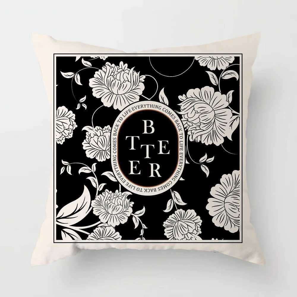 Pillow Case Retro Light Luxury American case Sofa Cushion Cover Bedroom Bed Cover Square C251028