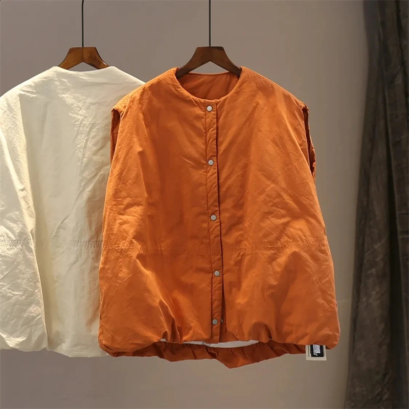 Womens Cotton Vest … - image