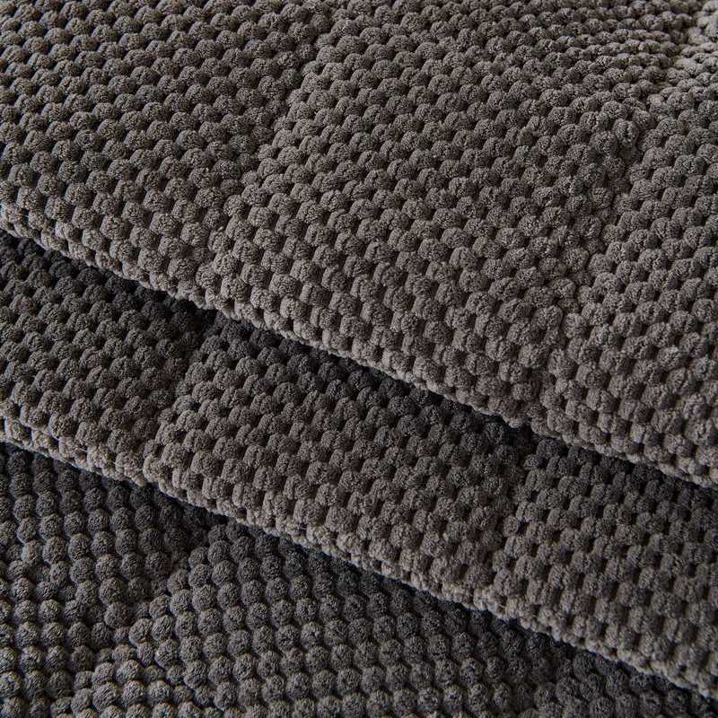 1pc Simple Solid Sofa Coversimple Style Thicken Plush Nonslip Sofa Slipcover Furniture Protector for Living Room Home C251028