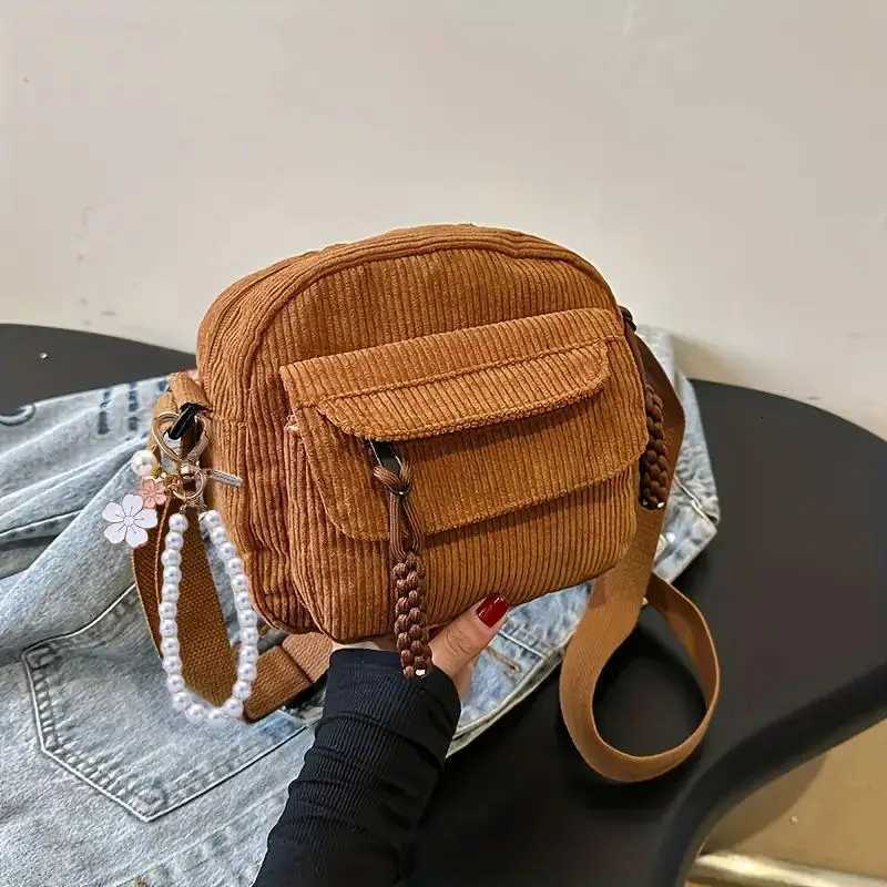 Simple Crossbody Bag Women Fashionable Casual Small Square Bag Personalized Commuting Versatile Shoulder Bags For LadiesW251028