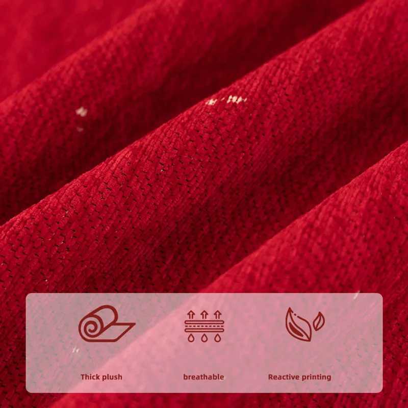 Christmas Style Thick Chenille Sofa Towel Autumn and Winter Anti Slip Sofa Blanket for Home Soft AntiDirt Corner Couch Covers C251028