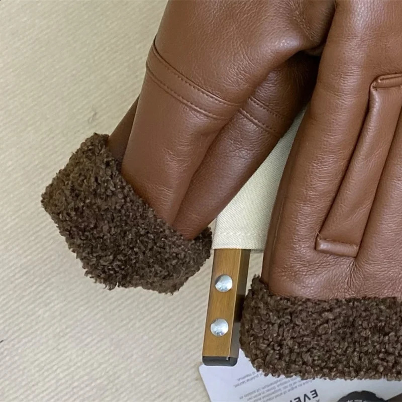 Boys Coat Jacket CottonWindbreak Cool PU Warm Plus Thicken Spring Autumn Tracksuit Teenagers Childrens Clothing 251027