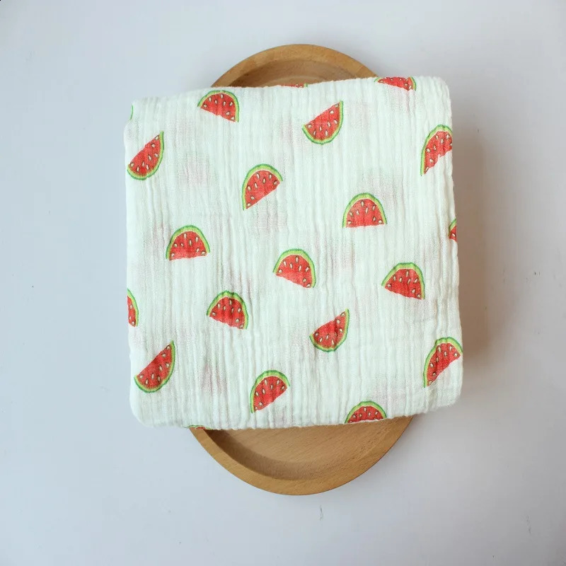 Cotton Muslin Swaddle Blankets Baby Towel For borns Swaddle Blanket born baby wrap 251027