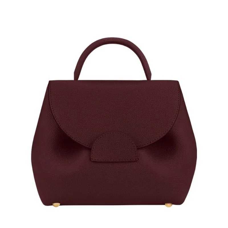 2025 niche design single shoder diagal cross handbag genuine leather pig bag lychee patter smiling face bag Y251028