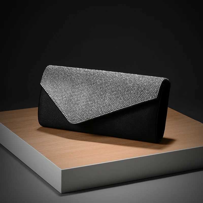 Light Banquet Womens Shoulder Bag Change Cosmetics Storage Dinner Clutch Bag Rhinestone Womens Evening Bag H251027