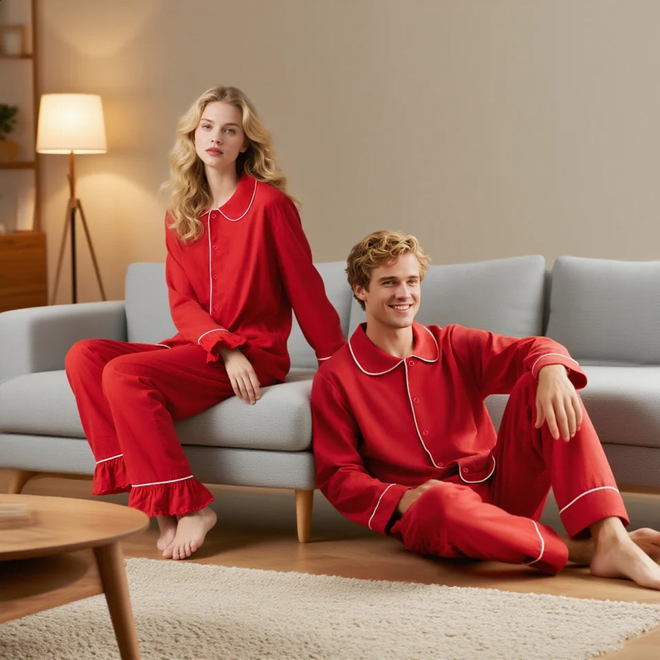 Christmas Kids Boys Girls Pajamas Sets Family Matching Loungewear Cotton MotherMe Sleepwear Custom Print Costumes 251023