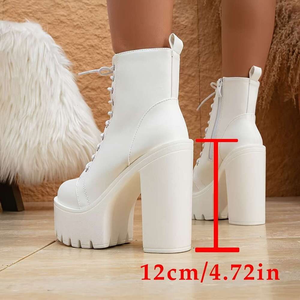 Women's Retro Roman Strap Shoes - Lightweight Synthetic Cover Block Pumps With Round Toe, All-Season Versatile For Casual & Ocns, High Heel Forma