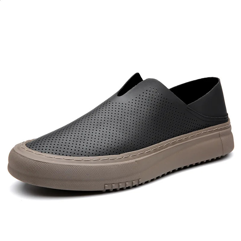 Slip On Leather Casual Shoes Men Loafers Spring Summer Mocasines Hombre Loafer Men Leather Casual Shoes Men Sneakers Autumn 251023