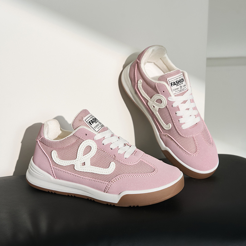 Spring and summer flat shoes new Korean version of ins female student anti-slip Forrest Gump shoes casual shoes new style