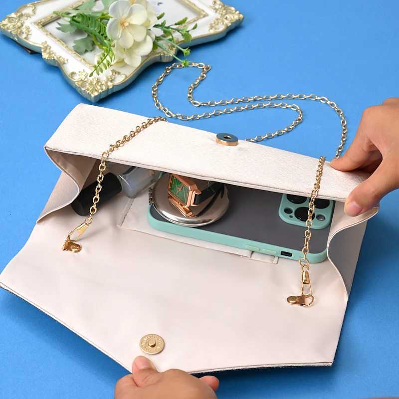 Allpurpose evening dress bag set diamond dinner bag fashion metal chain crossbody bag lady handbag birthday dress small bag H251027