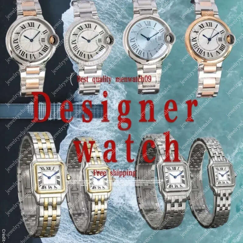 designer womens watch woman square gold sier dias moissanite stainless steel quartz watches montre reloj with box wz