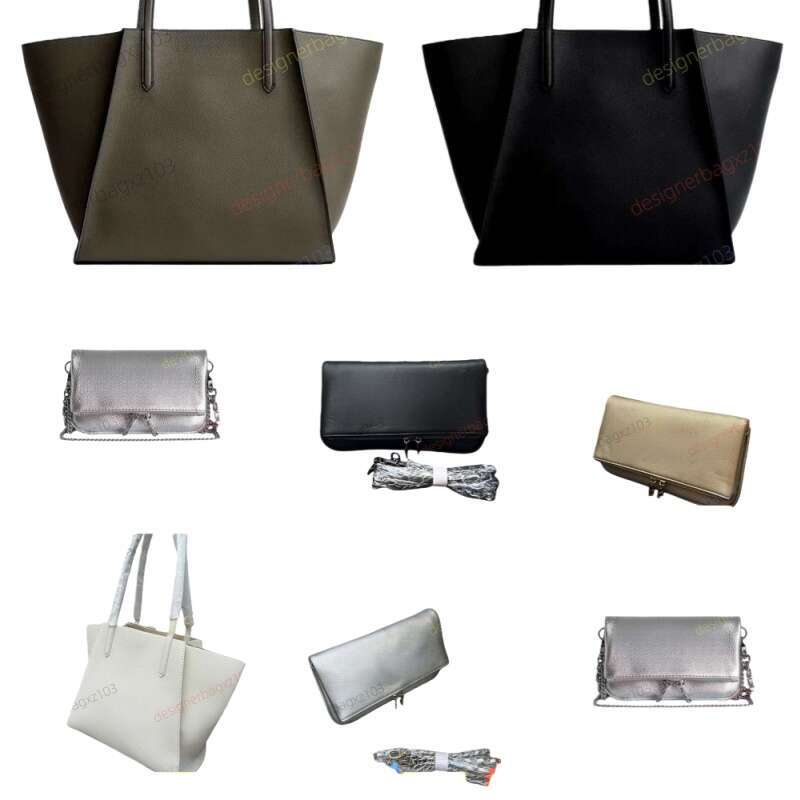 Zadigevoltair Bag Designer Bag Luxury Bag New Large Capacity Tote Bag Crossbody Bag Fashion Womens Shoulder Wing Design Handbag Freight Free