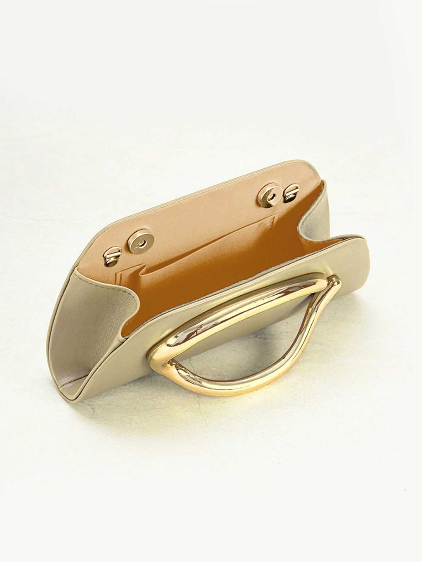 Gold Magnetic Closure Women Evening Bags Designer Handbag And Purse Party Banquet Chain Crossbody Bag Fashion ShoulderBag H251027