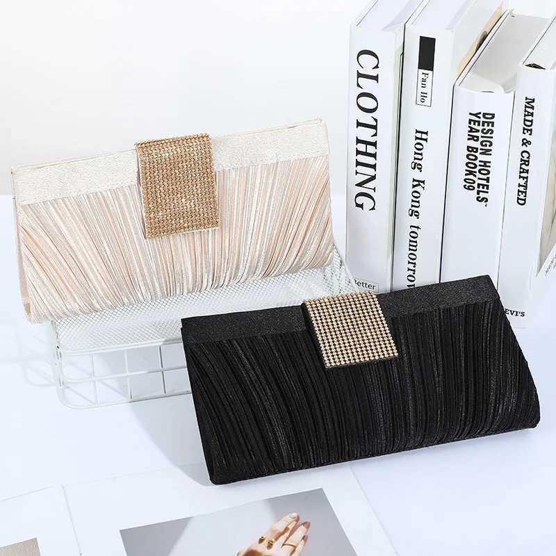 Fashion temperament dinner bag Light personality holding bag Cosmetics mobile phone storage bag Party evening dress bag H251027