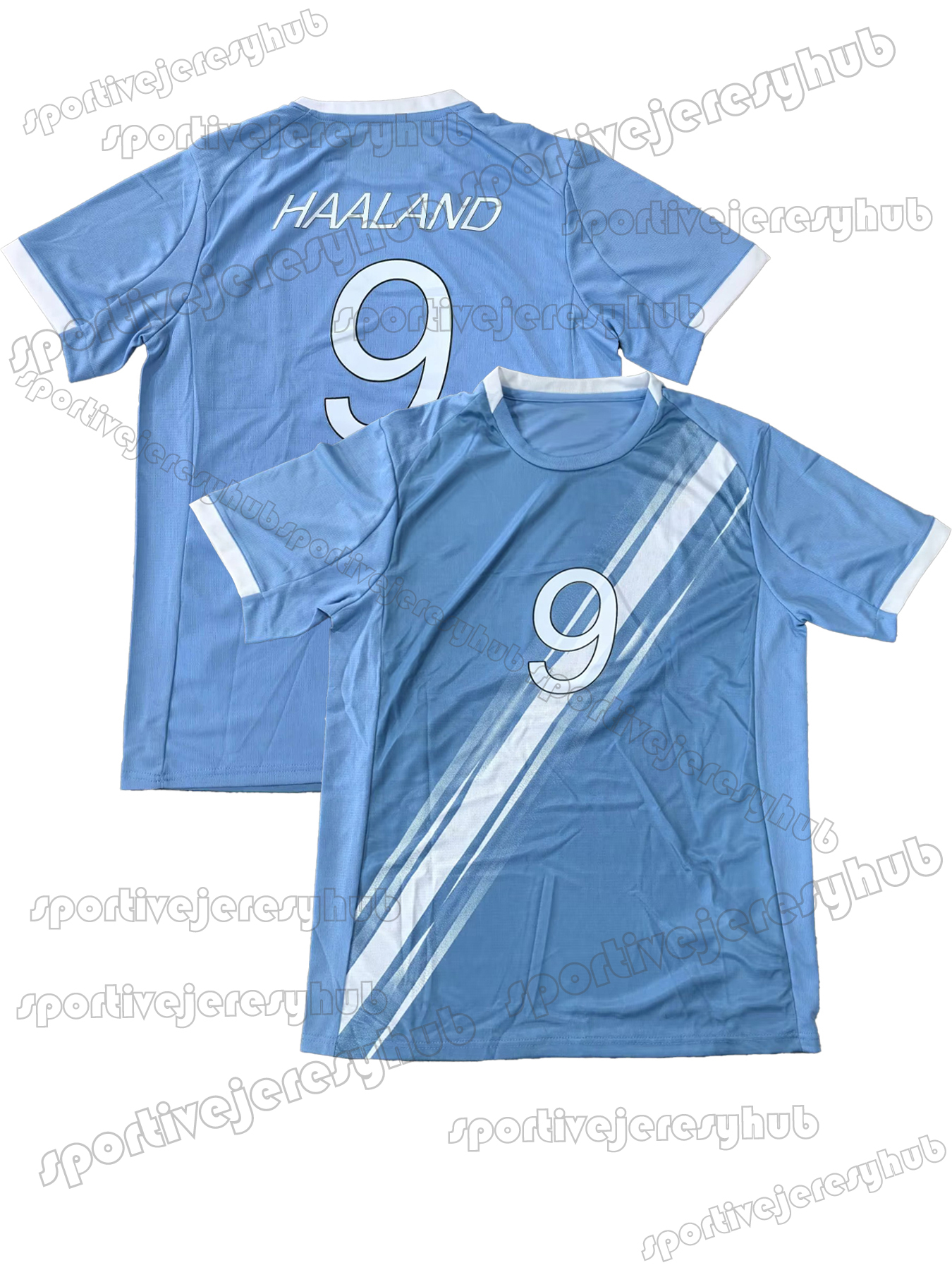 Erling Haaland 2025-26 Soccer Jerseys Rodri Phil Foden Josko Gvardiol Ruben Dias Doku Nunes Bernardo Silva Marmoush Savinho Custom Printing Casual Wea