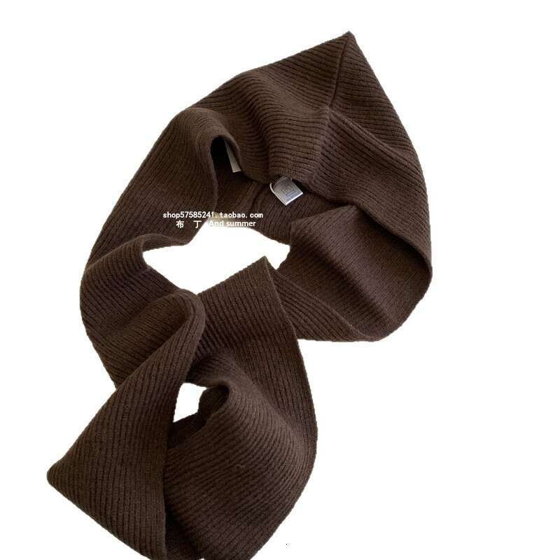 Style Blogger BI Casual Hat Scarf Neck Warmer Integrated Shawl Fake Collar Student Korean Version Autumn Winter Warm