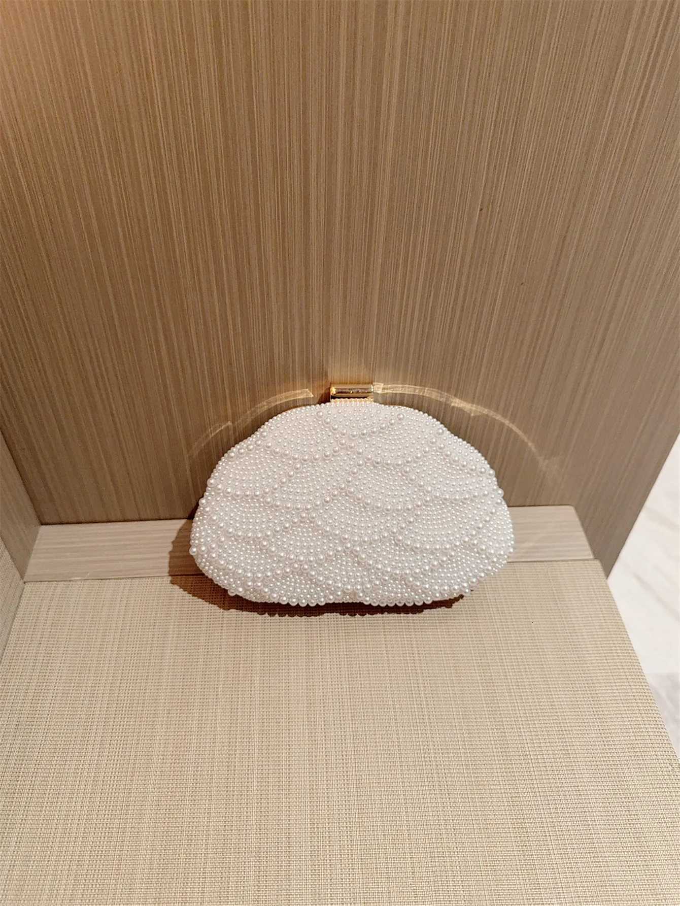 Elegant Pearl Dinner Bag with Dress Evening Bag Formal Party Bag Prom Bag Clutch Bag Chain Bag H251027