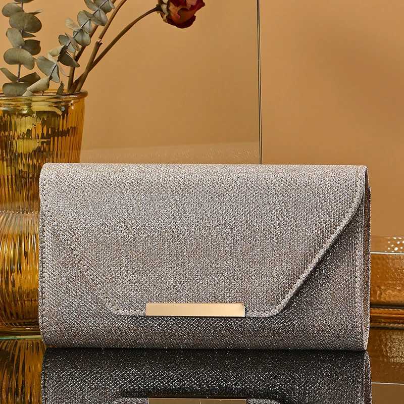 Ladies Glitter Bling Shiny Handbag Evening Clutch Flap Envelope Handbags Formal Wedding Party Prom Purse for Women H251027