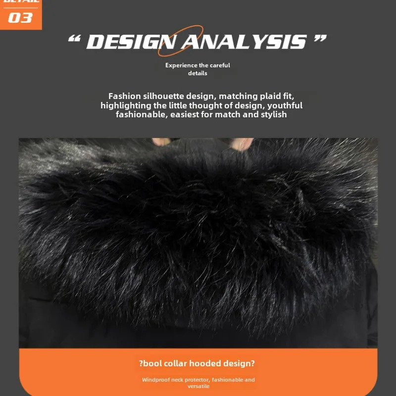 Winter Long Down Jacket Mens Casual Thick Windproof White Duck Down Coldproof Coat Ski Warm Big fur collar Puffer Jacket 251023