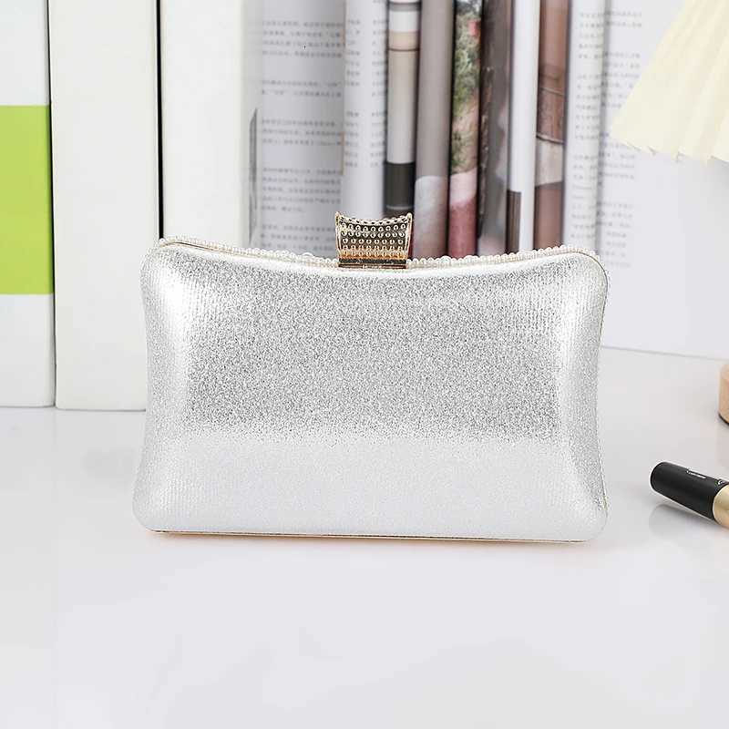 Elegant Pearl Beaded Crossbody Clutch Bag for Women New Style Party Evening One Shoulder Ladies Beaded Purse H251027