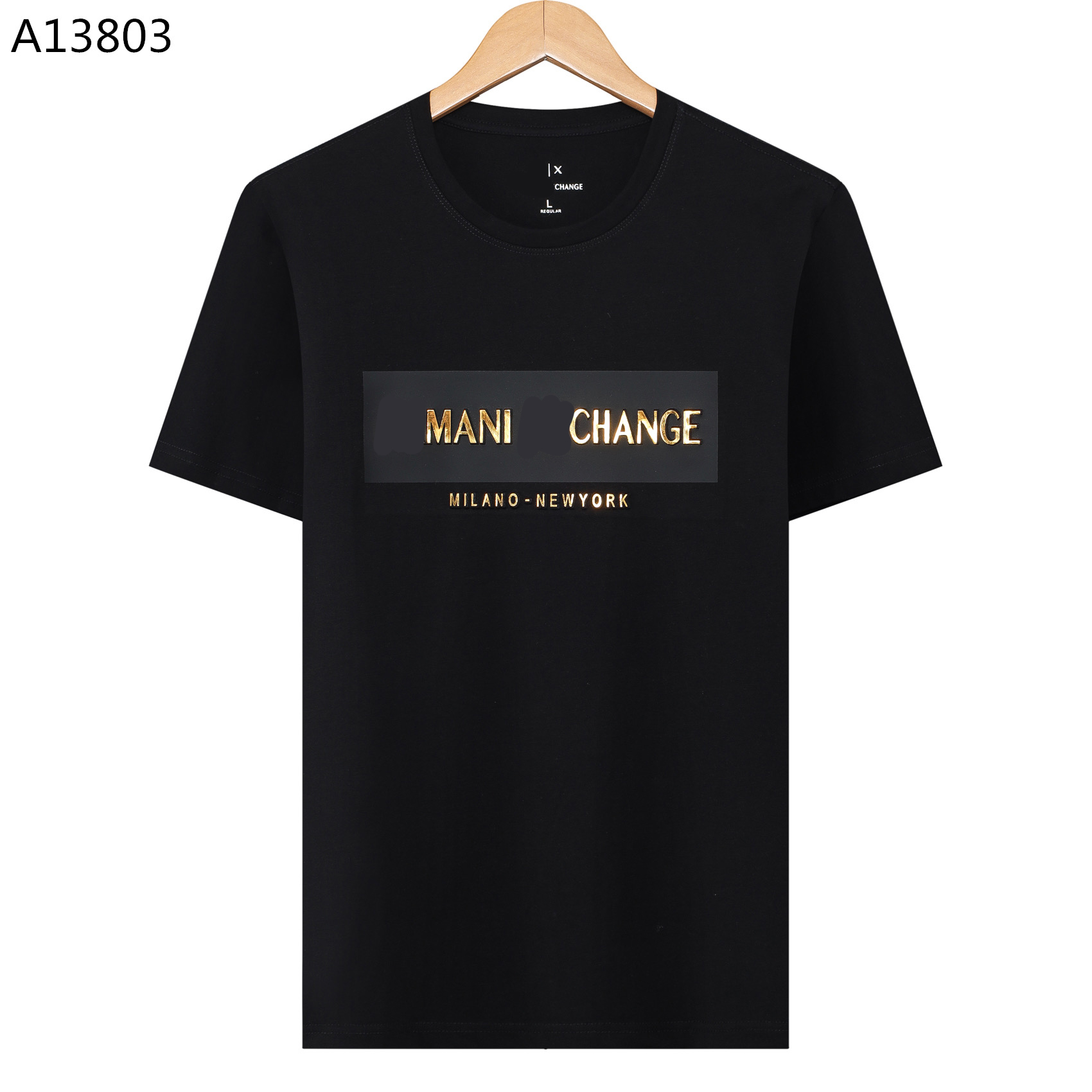 Designer T Shirt men's high-quality 100% pure cotton Tshirt comfortable elastic round neck men's and women's T Shirt