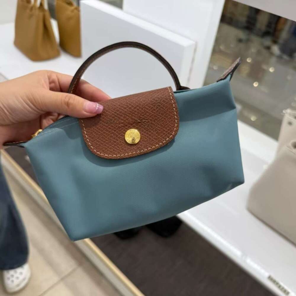 designer bag Luxury bag French Longchamp for Women, Handbag, Tote Phone Single Shoulder Crossbody Bag, Mini Dumpling Bag