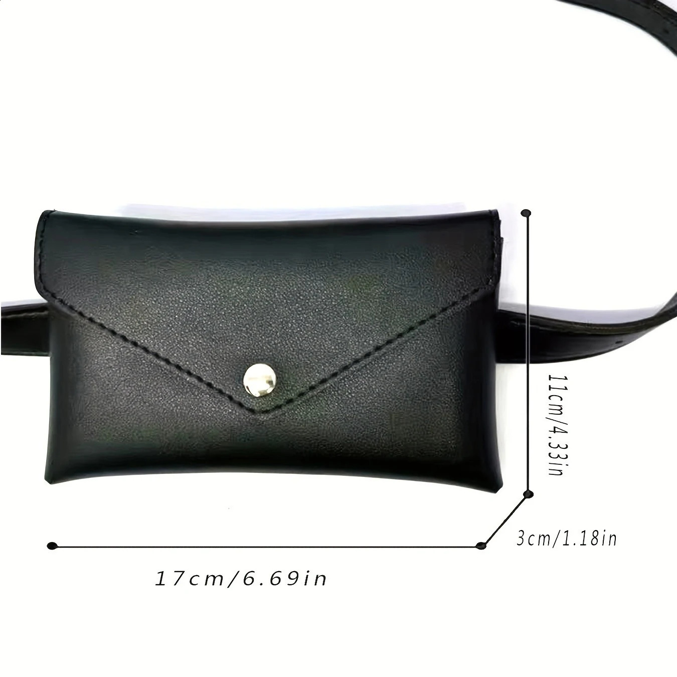 Fanny Pack for Women Fashion Dress Accessories PU Leather Material Renovate Accommodate Mobile Phone Loose Change Key 251023