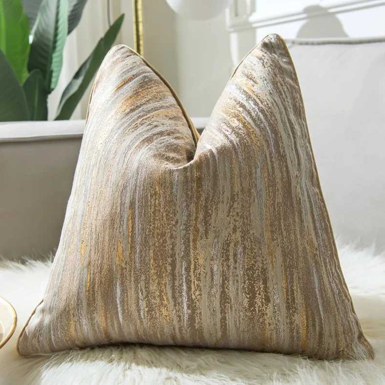 Pillow Case Cushion LUXURY Cover 45x45 50x50 30x50 Decorative Cover for Livingroom case Sofa High Quty Decor Cushion Covers C251028