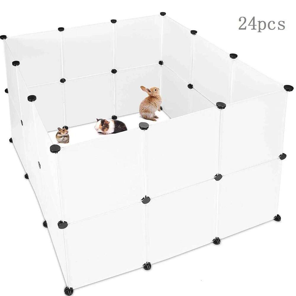 designer brand Playpen DIY Small Pet Freely Combined Foldable Cage Yard Fence for Dog Cat Kitten Rabbit Guinea Pig Bunny Hedgehogs