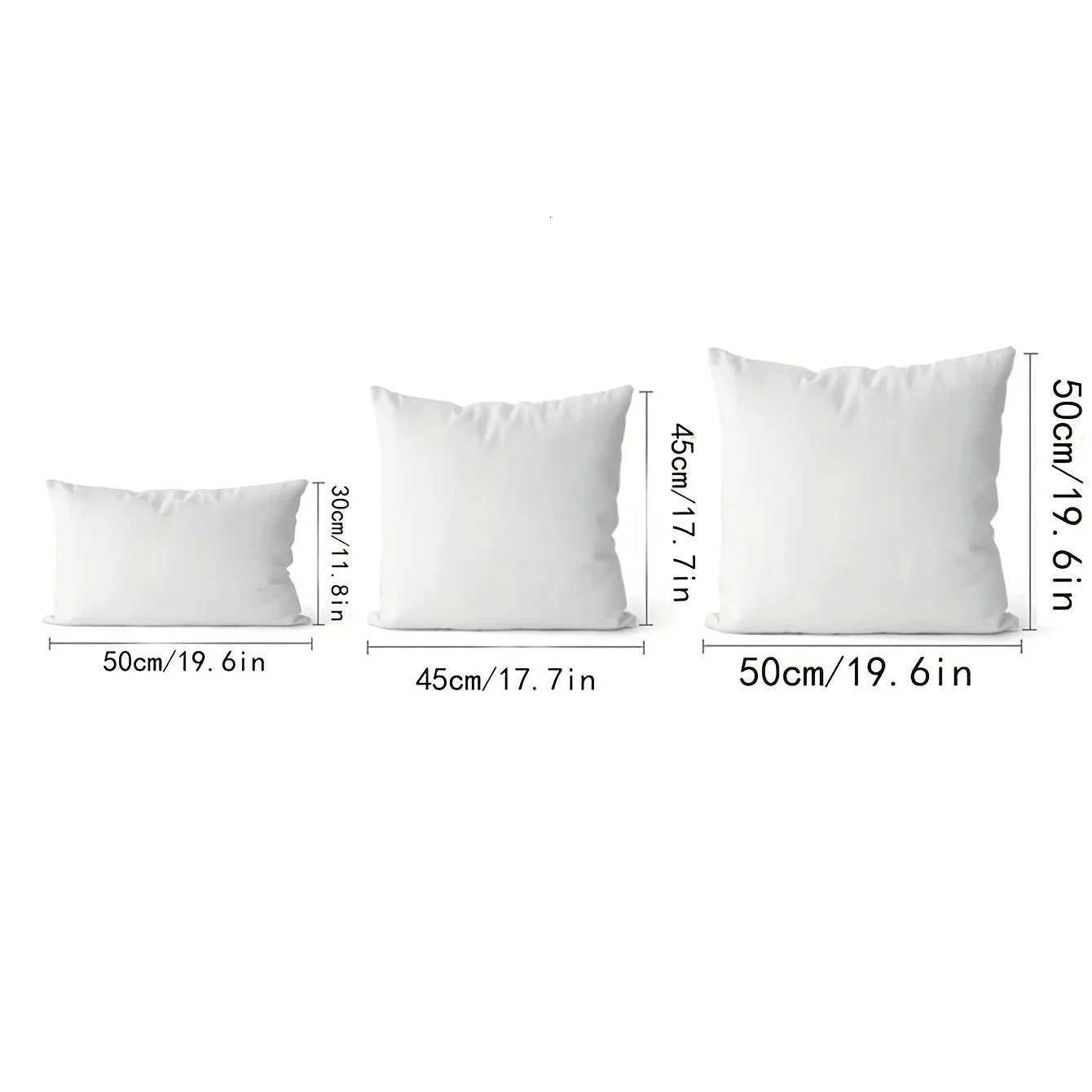 Pillow Case 1pc Thick Waterproof PU Cover European Style Luxury Lumbar Support Cushion for Sofa Living Room Office Decor C251028