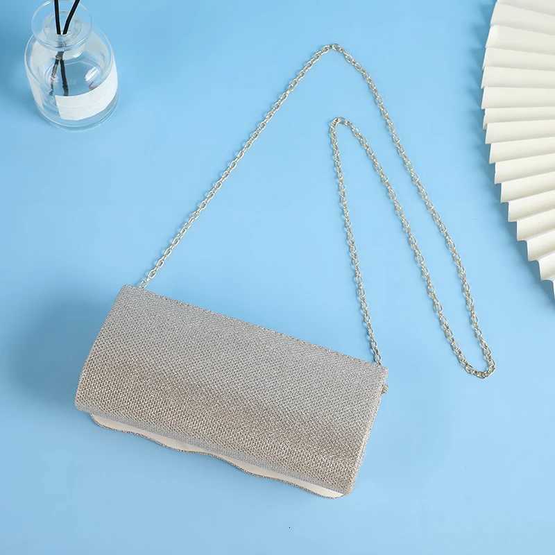 Elegant socialite evening bag pleated flap evening clutch bag banquet and wedding bag dress bag H251027