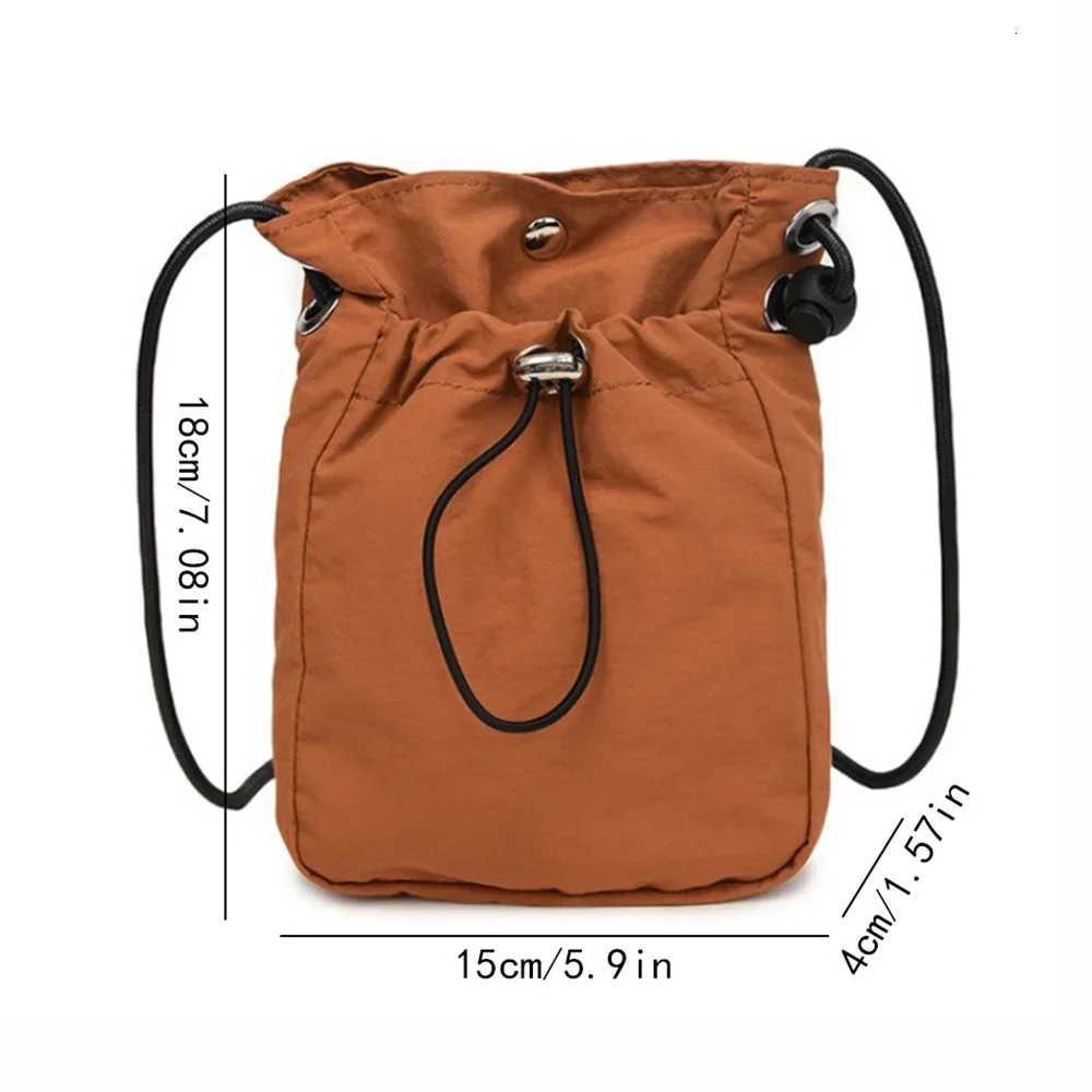 Crossbody Purse Canvas Purse Messenger Bag Nylon Crossbody Bag Soft Mini Phone Wallet Multifunctional Square Shoulder BagW251028