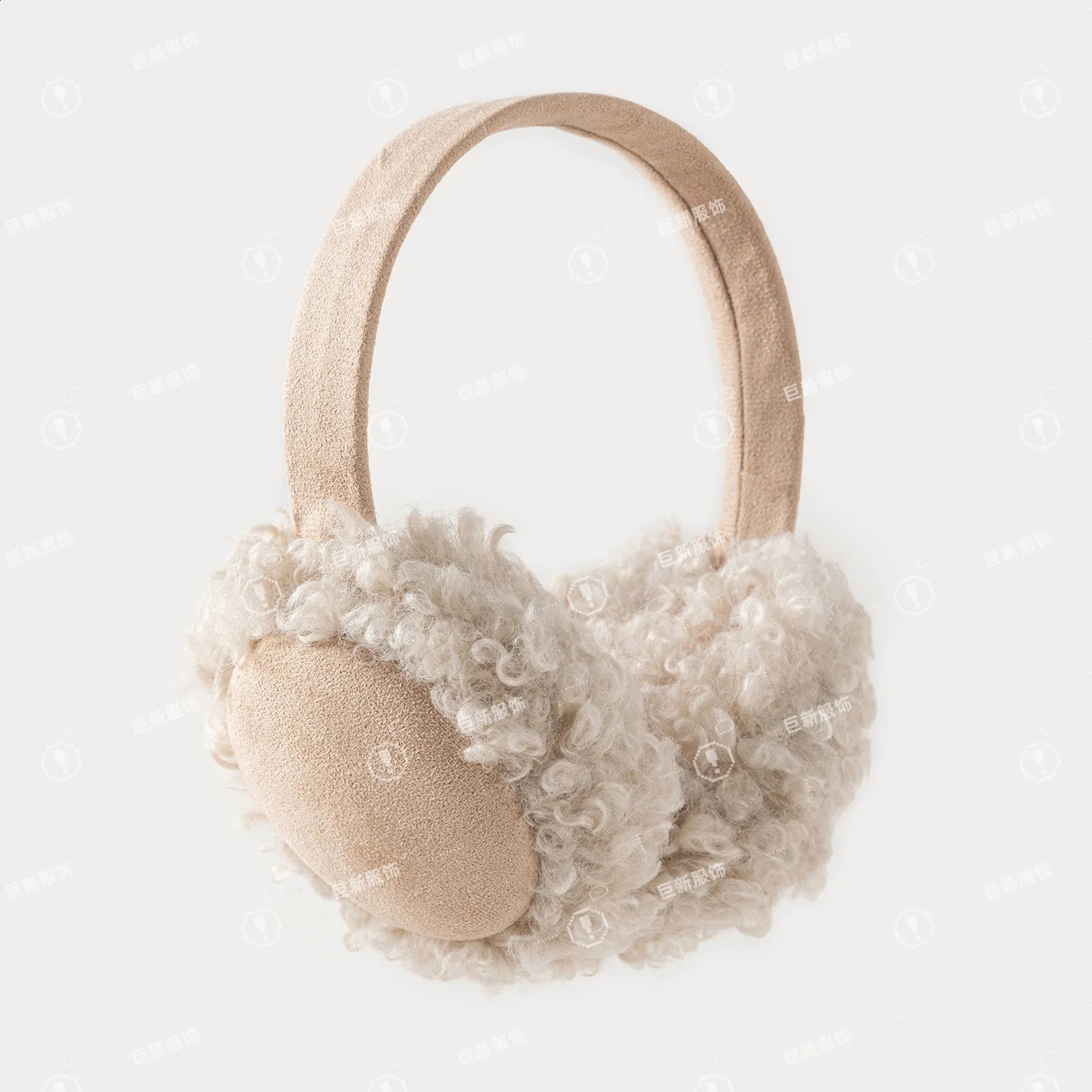 Warm Suede Earmuffs Solid Color Outdoor Cycling Anti Cold Wind Earmuffs Antifreeze Earmuffs Ear Muffs Girls Kids 4e011 251027