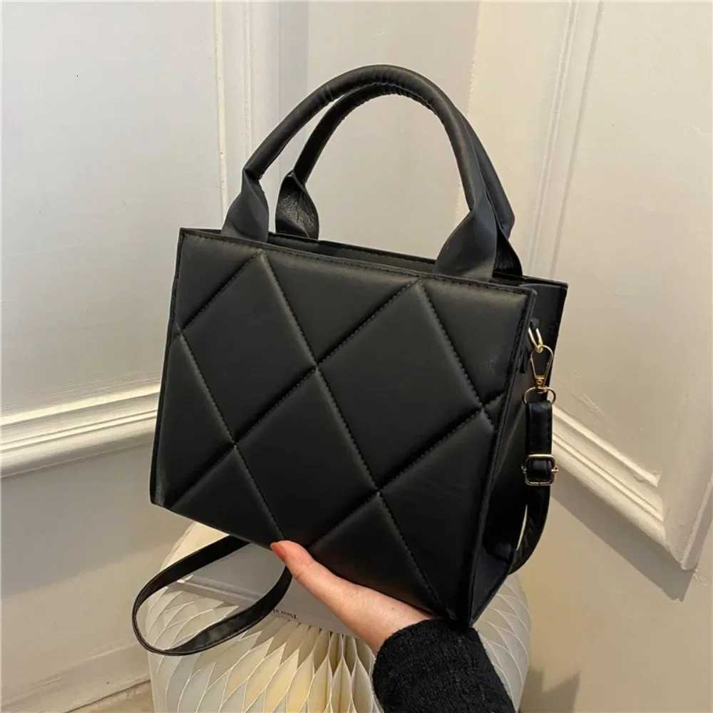 Casual Large Capacity Ladies Handbags Tophandle Bags Fashion Plaid Crossbody Shoulder Bags for Women Gift BolsosW251028