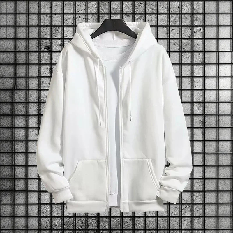 Arrival Mens Zipper Hoodie Sweatpants 2 Piece Set High Quality Hooded Long Sleeve Sweatshirt Autumn Winter Tracksuit 251027