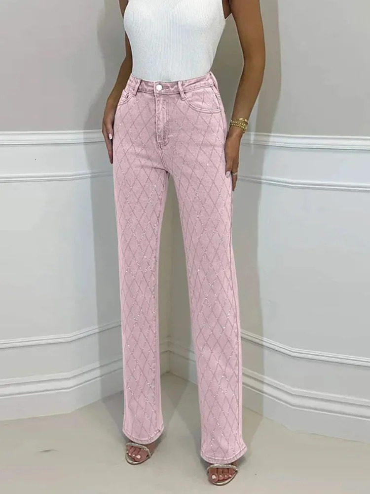 Fashion Womens Denim Jeans Pant Loose Vintage 2025 Spring Autumn Multiple Styles Long Pants Female High Street Baggy Trousers 251027