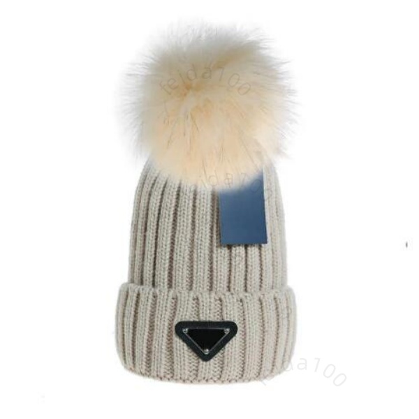 Women Ladies Warm Winter Beanie Large Faux Fur Pom Poms Bobble Hat Knitted Ski Cap Black Blue White Pink beanies