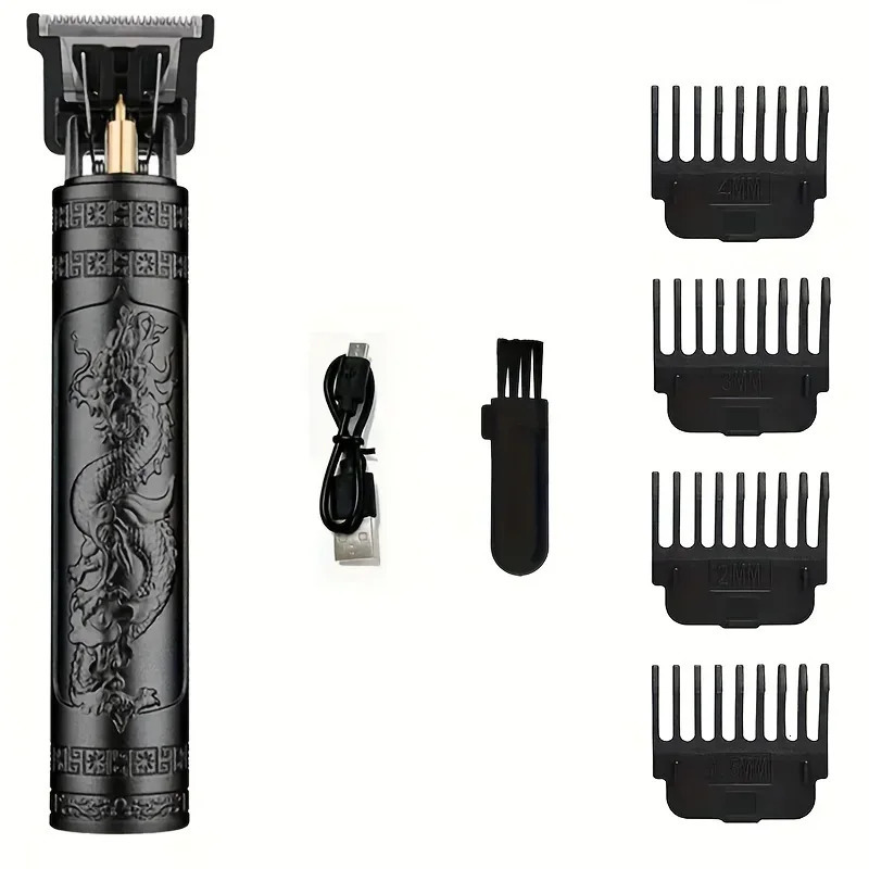 2025 T9 Clipper Beard Shaving Body Hair Trimmer Clippers Electric Men Haircut Machine 0mm Barber Shaver 251022 C260312