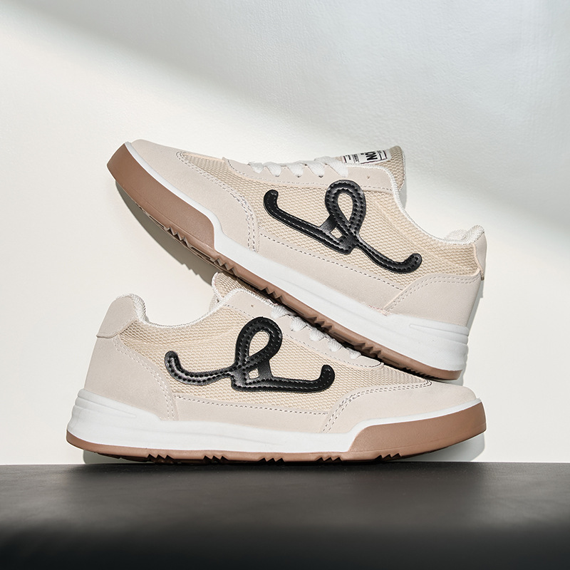 Spring and summer flat shoes new Korean version of ins female student anti-slip Forrest Gump shoes casual shoes new style