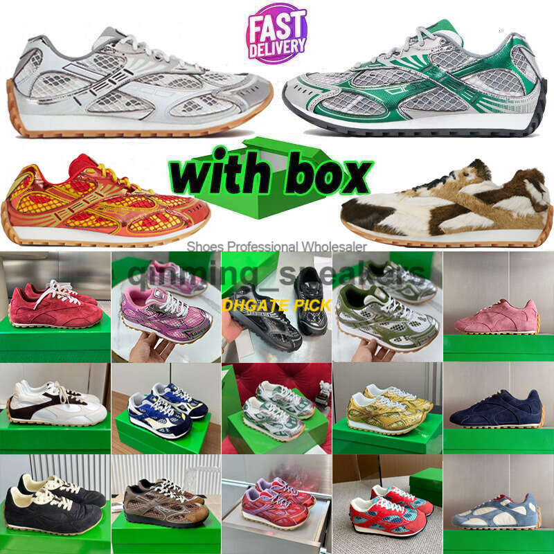 10A Designer shoes Runner Casual Womens Mens Trainers Leather Mesh Nylon Fabric Sneakers Shoes