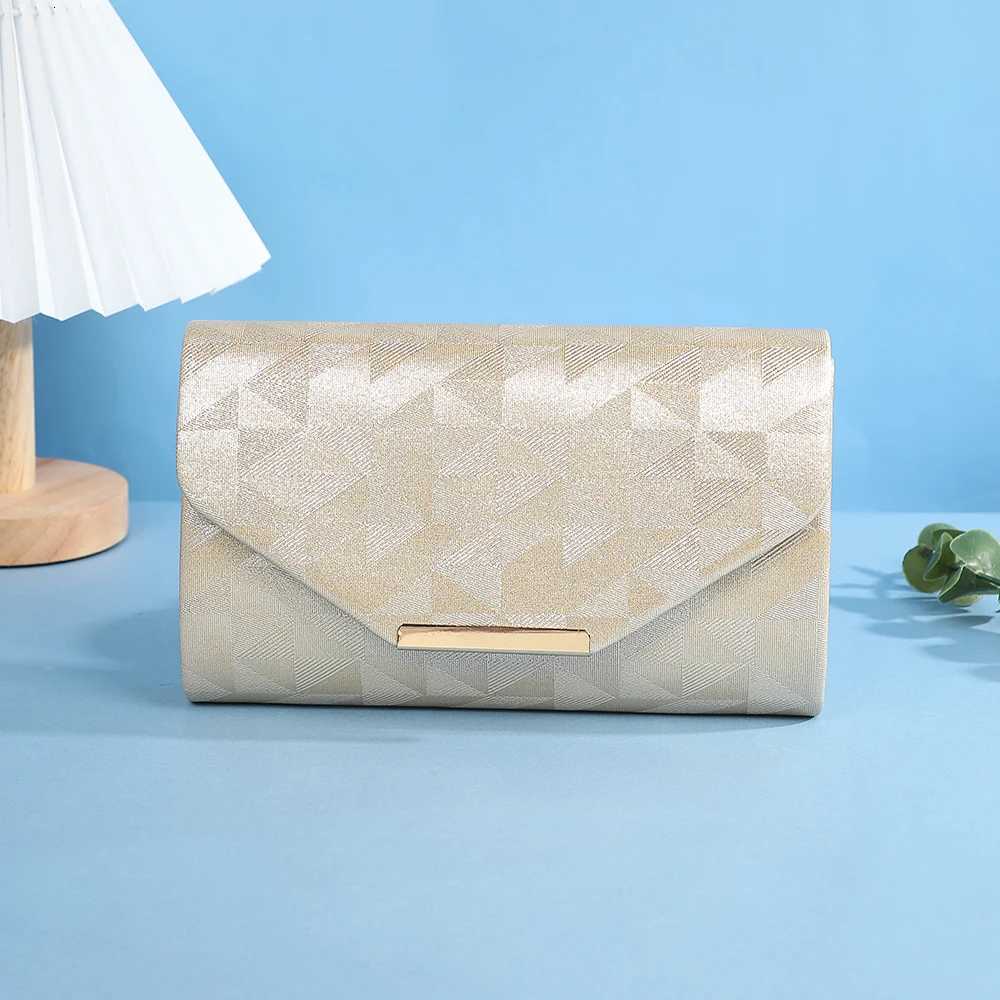 Womens Sparkling Evening Clutch Purse Shoulder Envelope Crossbody Handbag for Wedding Party Fashionable Glittering Bag H2510271