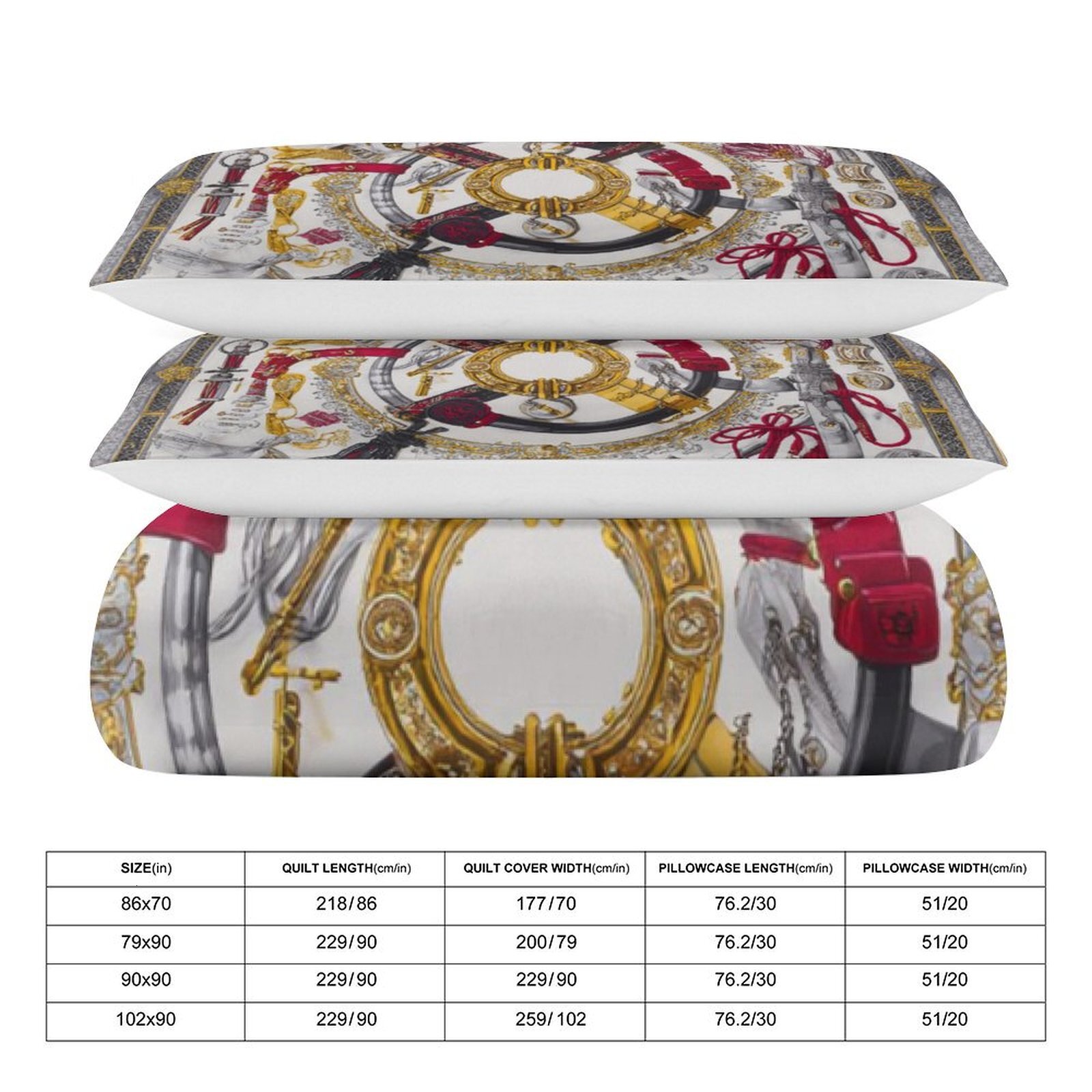 Custom Bedding Set Luxury Designer H Printing Horse Printing Quilt Cover Pillowcase 3Pcs set Pure Cotton Comfortable Bedding Set Bedroom Decoration H2