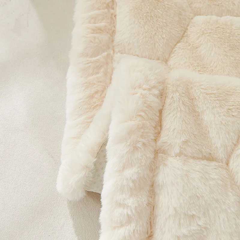 Nordic Thick Faux Mink Fur Sofa Cushion Autumnwinter Pet Friendly NonSlip Sofa Cover Soft Furniture Protector for Living Room C251028